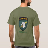 1ste speciale SOCOM Veterans Vet patch T-shirt (Achterkant)