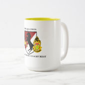 1STE SQUADRON 11TH ARMORED CAVALRY-MOK TWEEKLEURIGE KOFFIEMOK (Voorkant rechts)