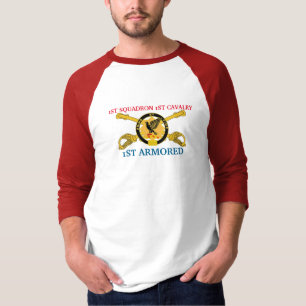 1STE SQUADRON 1ST CAVALRY 1ST ARMORED SHIRT