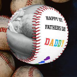 1ste Vaderdag Foto honkbal