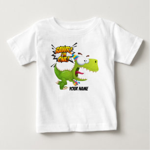 1ste verjaardag Rawr Dinosaur