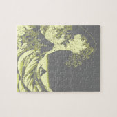 1thegreatwaveredblackbig-003 legpuzzel (Horizontaal)