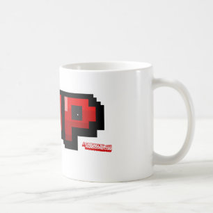 1UP - Gamer Video Games Extra Life Geek Koffiemok