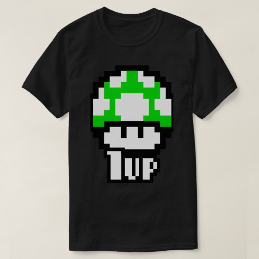 1up Klassieke TShirt (Design voorkant)