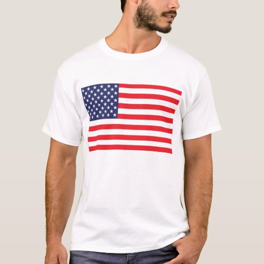 1USA marque le T-shirts (Devant)