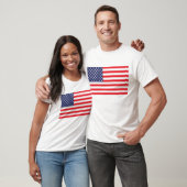 1USA marque le T-shirts (Unisexe)