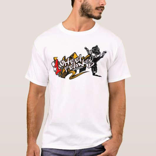 1wielburen Logo T-shirt (Voorkant)