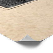 20000 liga onder de Zee Frontispiece 1871 Poster (Hoek)