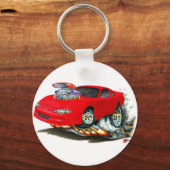 2000-05 Monte Carlo Red Car Sleutelhanger (Voorkant)
