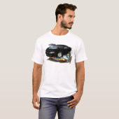 2000-2005 Monte Carlo Black Car T-shirt (Voorkant volledig)