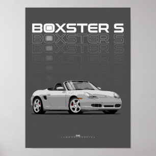2000 Boxter S Poster