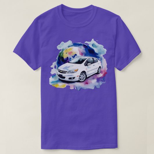 2000 Chevrolet corsa T-shirt (Design voorkant)
