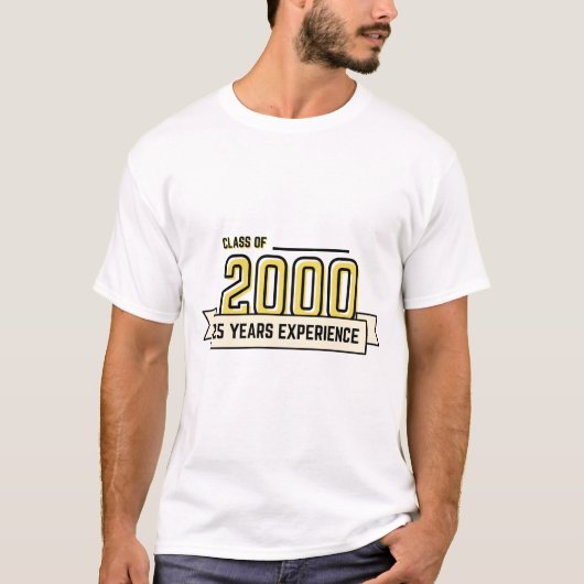 2000 experience  t-shirt (Voorkant)