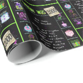 2000 Geboortejaar Trivia Cadeaupapier (Rol Hoek)