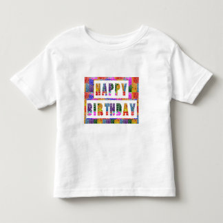 2000 : Kleuter jersey T-shirt