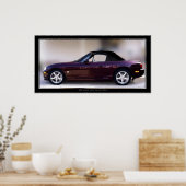 2000 MAZDA MIATA SPECIAL EDITION POSTER (Keuken)