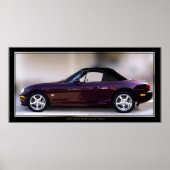 2000 MAZDA MIATA SPECIAL EDITION POSTER (Voorkant)