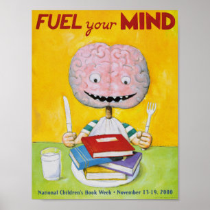 2000 Poster van de boekweek van kinderen
