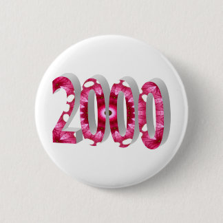 2000 RONDE BUTTON 5,7 CM