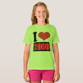 2000 - T-shirt (Devant entier)