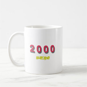 2000 Topnummer, Ademhalen Koffiemok