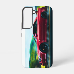 2000's sportwagen op Galaxy S22 Case Mate Cover Samsung Galaxy Hoesje