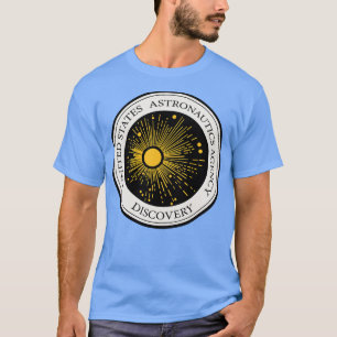 2001 Discovery Badge T-shirt