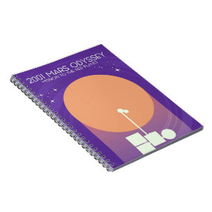 2001 mars odyssee notitieboek