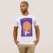 2001 mars odyssee t-shirt (Voorkant volledig)