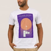 2001 mars odyssee t-shirt (Voorkant)