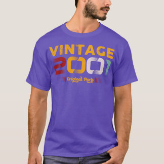  2001 Originele Gezinsdelen - Verjaargeschenk T-shirt