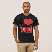 2001 - T-shirt (Devant entier)