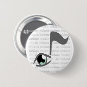 2002 logo-knoppen ronde button 5,7 cm (Voorkant /achterkant)