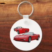 2002 rode omkering sleutelhanger (Voorkant)