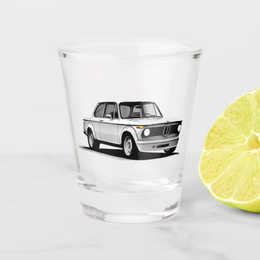 2002 Scheerglas Shot Glas (Voorkant)