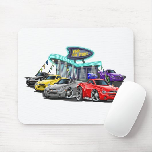 2003-06 SSR-autowrak Muismat (Met muis)