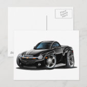 2003-06 SSR Black Truck Briefkaart (Voorkant / Achterkant)