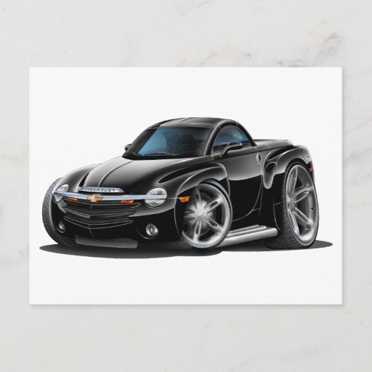 2003-06 SSR Black Truck Briefkaart (Voorkant)