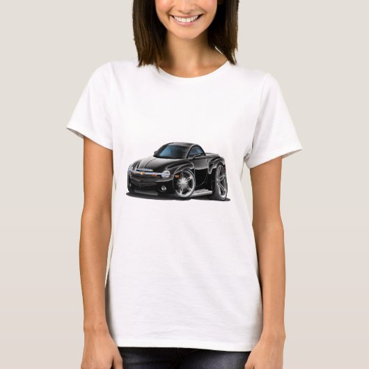 2003-06 SSR Black Truck T-shirt (Voorkant)