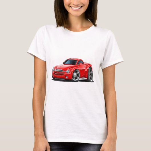 2003-06 SSR Red Truck T-shirt (Voorkant)