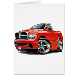 2003-08 camion de rouge de RAM de Dodge