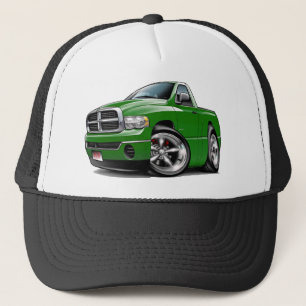 2003-08 Dodge Ram Green Truck Trucker Pet