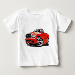 2003-08 Dodge Ram Red Truck