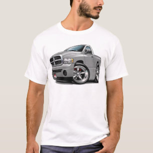 2003-08 Dodge Ram Silver Truck T-shirt