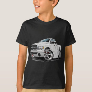 2003-08 Ram Quad White Truck T-shirt