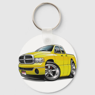 2003-08 Ram Quad Yellow Truck Sleutelhanger