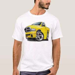 2003-09 Dodge Ram Yellow Truck T-shirt