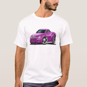2003-2006 SSR Paarse vrachtwagen T-shirt