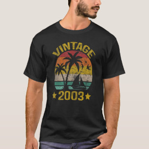 2003, 20 jaar na 2003 t-shirt