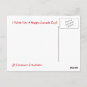 2003 Canadian Penny (Front) Briefkaart (Achterkant)